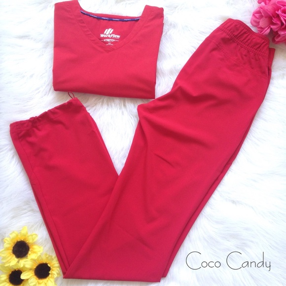 HeartSoul Pants - ⭐️Scrub Set